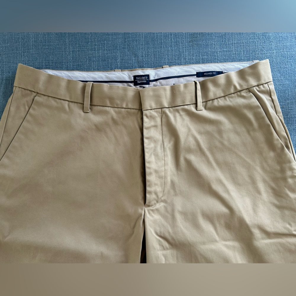 GAP Men's Khaki Chinos